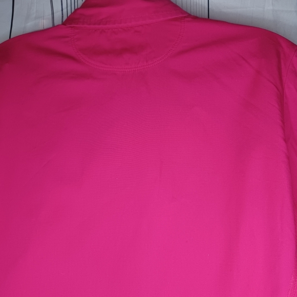 Converse One Star Bright Pink Button-Up Shirt - Picture 11 of 14